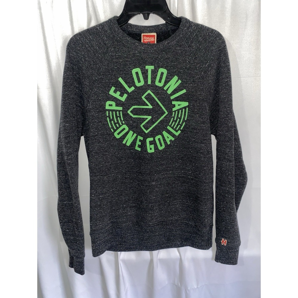 Homage‎ Pelotonia One Goal Crewneck Sweatshirt Small